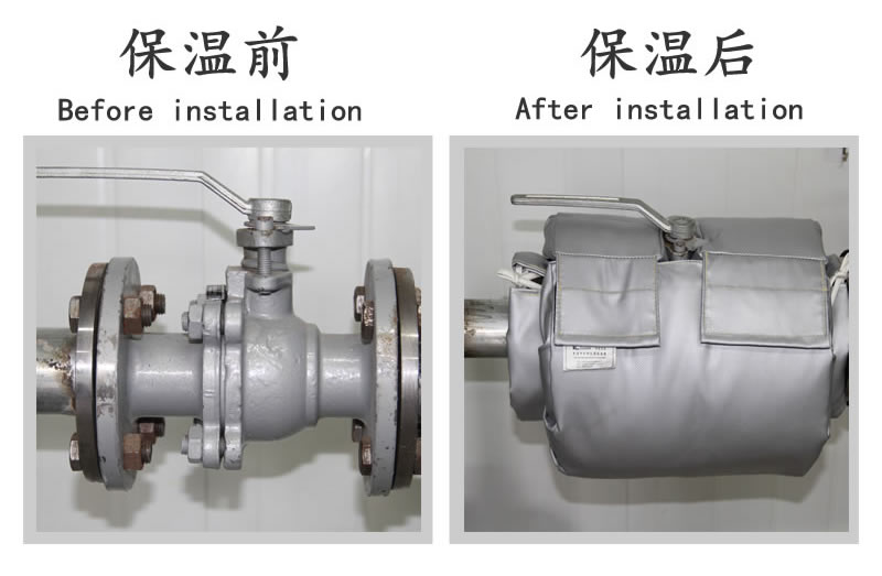閥門保溫保冷套